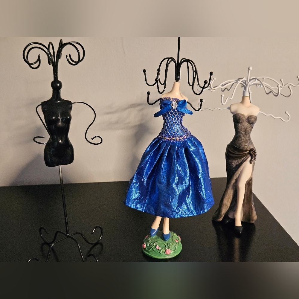 Elegant Jewelry Holder Trio - Picture 2 of 5